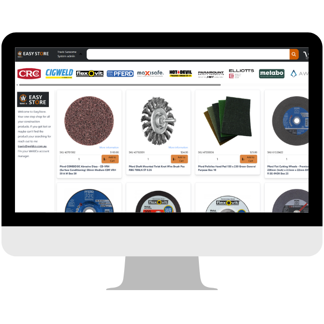 WeldCo Cabinets - Easy order & fast stock replenishment